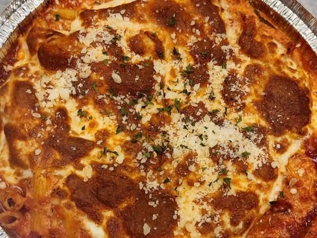 Baked Ziti - Lunch.